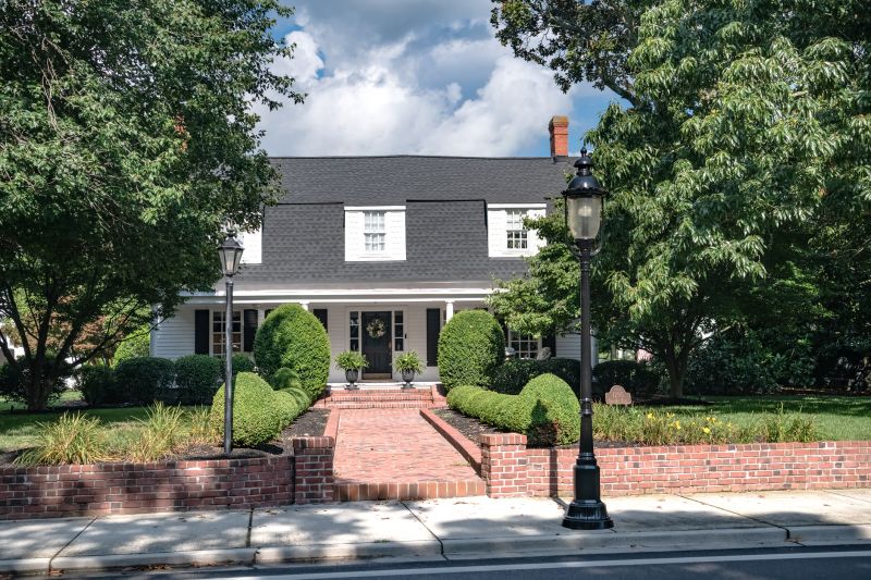 Brick Hardscape Installation detail