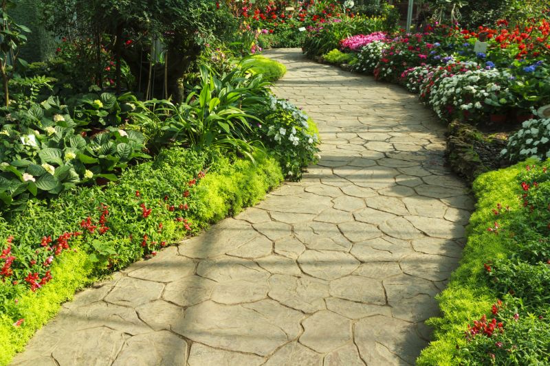 Stone Pathway Installation