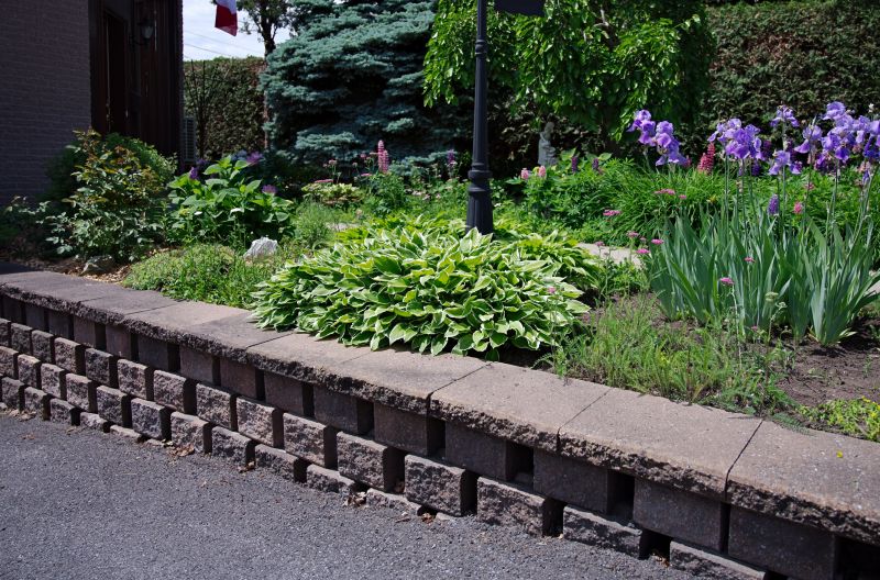 Retaining Walls and Landscaping Features